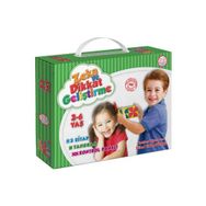 Yükselen Zeka 3-6 Yaş Kodlama ve Dikkat Geliştirme Seti
