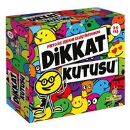 Yükselen Zeka Dikkat Kutusu 3-6 Yaş Pikto İle Zekamı Geliştiriyorum