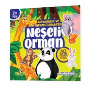 Yükselen Zeka Neşeli Orman Cırt Cırtlı Hikaye Kitabı