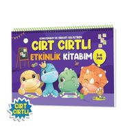 Yükselen Zeka Yayınları 3-6 Yaş Cırt Cırtlı Etkinlik Kitabım