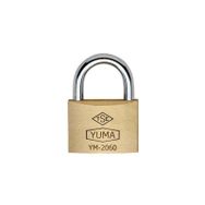 Yuma 60mm Pirinç Sarı Asma Kilit