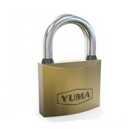 Yuma Sarı Kaplama 32 mm Döküm Asma Kilit
