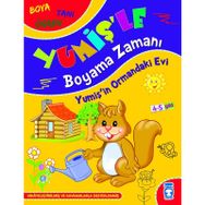 Yumişin Ormandaki Evi - ince Boyama- Süleyman Özkonuk