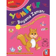 Yumişin Oyun Arkadaşları - ince Boyama- Süleyman Özkonuk