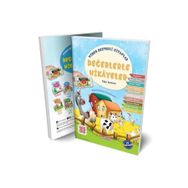 Yumurcak Yayınları Değerlerle Hikayeler - 10 Kitap Takım