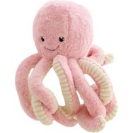 Yunanming Pembe Yavru Ahtapot 40 cm Peluş Oyuncak