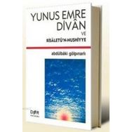 YUNUS EMRE DIVAN VE RISALETÜ'N-NUSHIYYE - ABDULBAKI GÖLPINARLI