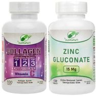 Yurdavit Collagen 100 Tablet + Zinc Gluconate 15 mg 120 Tablet