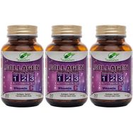 Yurdavit Collagen Tip 1-2-3 3x50 Tablet