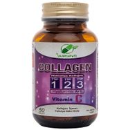 Yurdavit Collagen Tip 1-2-3 Hyaluronic Acid 50 Tablet