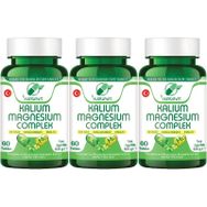 Yurdavit Kalium Magnesium Complex 3x60 Tablet
