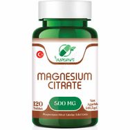 Yurdavit Magnesium Citrate 500 mg 120 Tablet