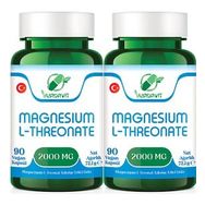 Yurdavit Magnesium L-Threonate 2000 mg 2x90 Kapsül