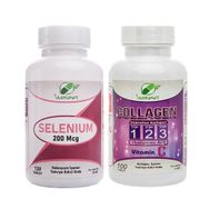 Yurdavit Selenium 120 Tablet + Collagen Tip 1-2-3 100 Tablet