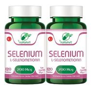 Yurdavit Selenium 200 mcg 2x120 Tablet