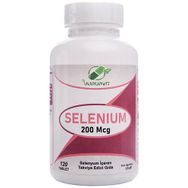 Yurdavit Selenium 200 mcg İçeren 120 Tablet