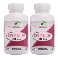 Yurdavit Selenium 200 mcg İçeren 2x120 Tablet