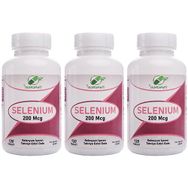 Yurdavit Selenium 200 mcg İçeren 3x120 Tablet