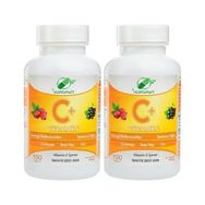 Yurdavit Vitamin C Sambucus Nigra Rose Hips 100 Tablet