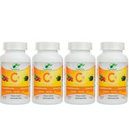 Yurdavit Vitamin C Sambucus Nigra Rose Hips 4x200 Tablet