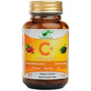 Yurdavit Vitamin C Sambucus Nigra Rose Hips 50 Tablet