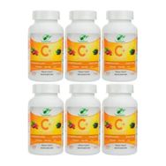 Yurdavit Vitamin C Sambucus Nigra Rose Hips 6x200 Tablet