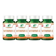 Yurdavit Vitamin E 400 IU İçeren 4x100 Kapsül