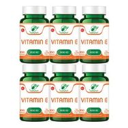 Yurdavit Vitamin E 400 IU İçeren 6x100 Kapsül