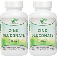 Yurdavit Zinc Gluconate 2x120 Tablet