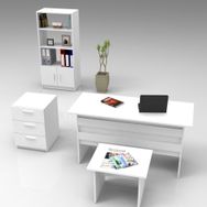 Yurudesign Vario Abcd 3 Renk Ofis Büro Masa Takımı