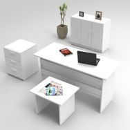 Yurudesign Vario Abce 3 Renk Ofis Büro Masa Takımı