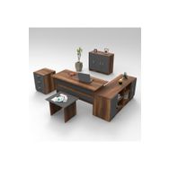 Yurudesign Vario Abcef Antrasit Ofis Büro Masa Takımı
