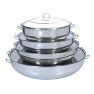 Yürük 90x22 cm 120 lt Pilav Tenceresi Sığ Tencere