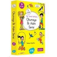 Yuva 1. Sınıf Dik Temel Harflerle Okumaya İlk Adım Serisi Elakin Yeni Ses Grupları 10 Kitap Takım - Yuva Yayınları Komisyon