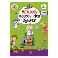 Yuva Yayınları 1. Sınıf Mevlana Mesneviden Öyküler 10 Kitaplık Set