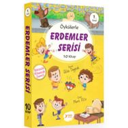 Yuva Yayınları 1. Sınıf Öykülerle Erdemler Serisi 10 Kitap
