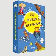 Yuva Yayınları 1. Sınıf Sevilen Hayvanlar Düz Yazılı 10 Kitap