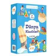 Yuva Yayınları - 4. Sınıf Dünya Klasikleri Serisi 10 Kitaplık Set