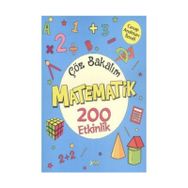 Yuva Yayınları Çöz Bakalım Matematik 200 Etkinlik