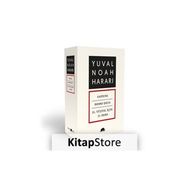Yuval Noah Harari Seti - 3 Kitap Ciltsiz Takım - Yuval Noah Harari