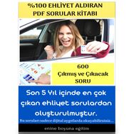 Yüzde Yüz Ehliyet Aldıran PDF Sorular - Enine Boyuna Eğitim
