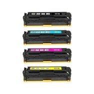 Yüzde Yüz Toner HP CF380A CF381A CF382A CF383A Pro M476 312A 4 Renk Muadil Toner