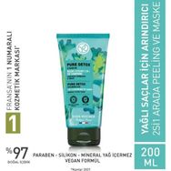 Yves Rocher 200 ml Arındırıcı 2'si 1 Arada Peeling Beyaz Kil Saç Maskesi