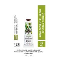 Yves Rocher 30 ml Ferahlatıcı Zeytin Turunç Nemlendirici El Kremi