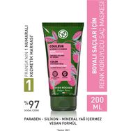 Yves Rocher Couleur Boyalı Saçlar İçin Renk Koruyucu 200 ml Saç Maskesi