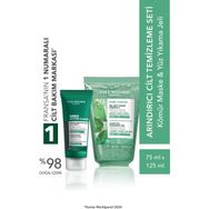 Yves Rocher Derin Arındırıcı Cilt Temizleme Seti -Kömür Maske ve Yüz Yıkama Jeli
