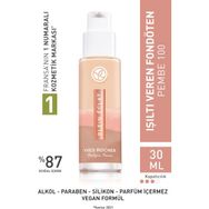 Yves Rocher Detoks Etkili Işıltı Veren Pembe 100 30 ml Fondöten