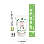 Yves Rocher Pure 125 ml Menthe Siyah Nokta Karşıtı Peeling Etkili Yüz Yıkama Jeli