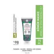 Yves Rocher Pure Menthe 75 ml Gözenekleri Derinlemesine Arındıran Siyah Nokta Karşıtı Kömür Maske