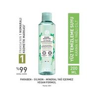 Yves Rocher Pure Menthe Yağ Dengeleyici Arındırıcı 200 ml Yüz ve Makyaj Temizleme Suyu
